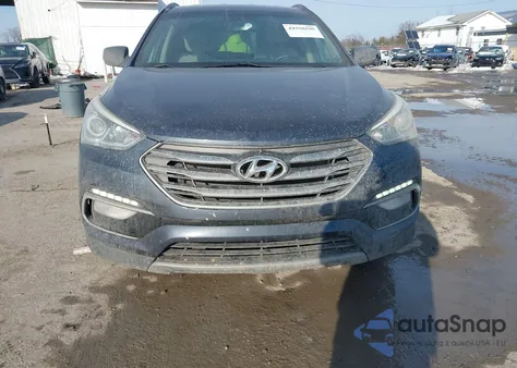 2017 Hyundai Santa Fe Sport 2.4L from USA, damaged, VIN 5NMZUDLB9HH025880